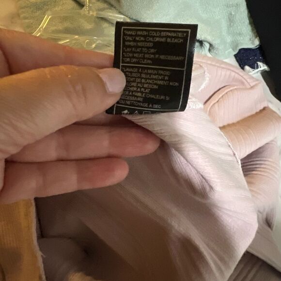 Steve Madden Maila Long Sleeve Stretch Cotton Bodysuit Size M - Picture 8 of 12